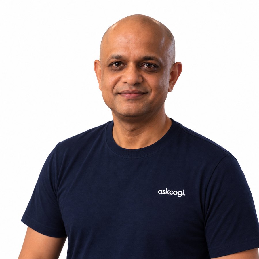 Sambit Tripathy, Co-Founder & Chief Technology Officer
